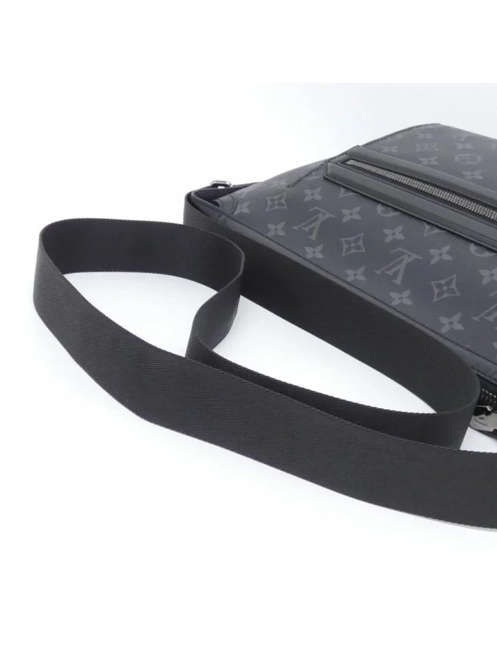 Louis Vuitton Monogram Eclipse Odyssey Messenger PM Shoulder Bag